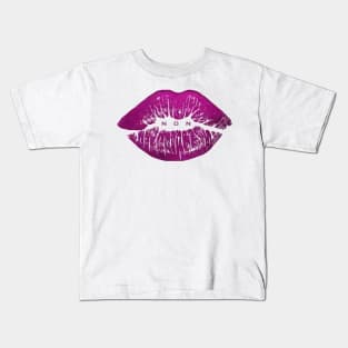 KISS lips Kids T-Shirt